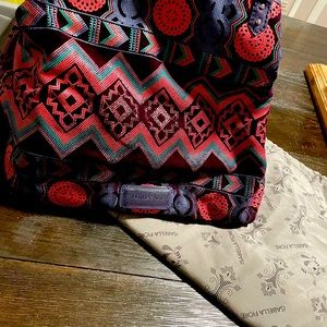 Cute Isabella Fiore bag , tribal print .
